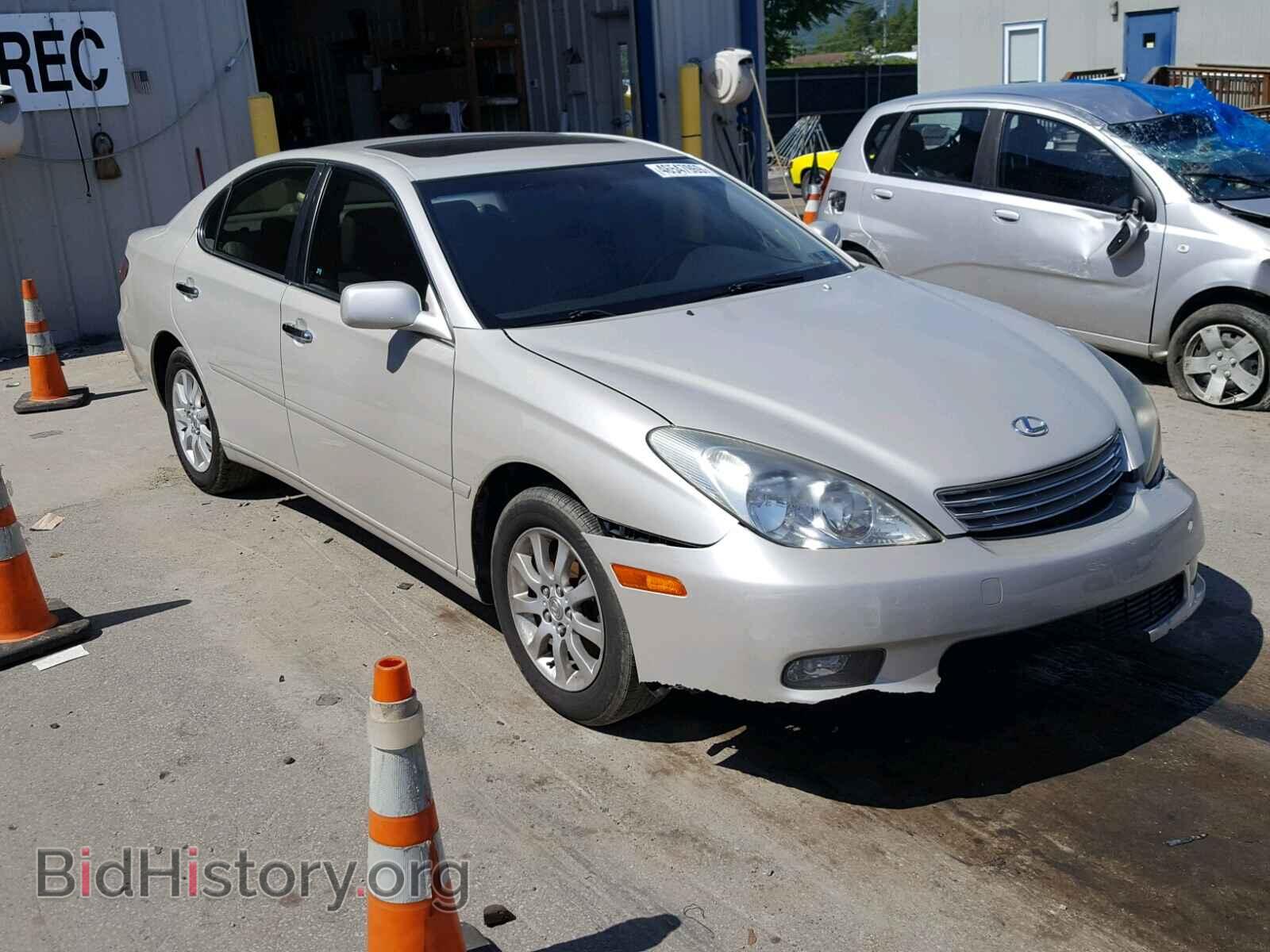 Photo JTHBF30G225021457 - LEXUS ES300 2002