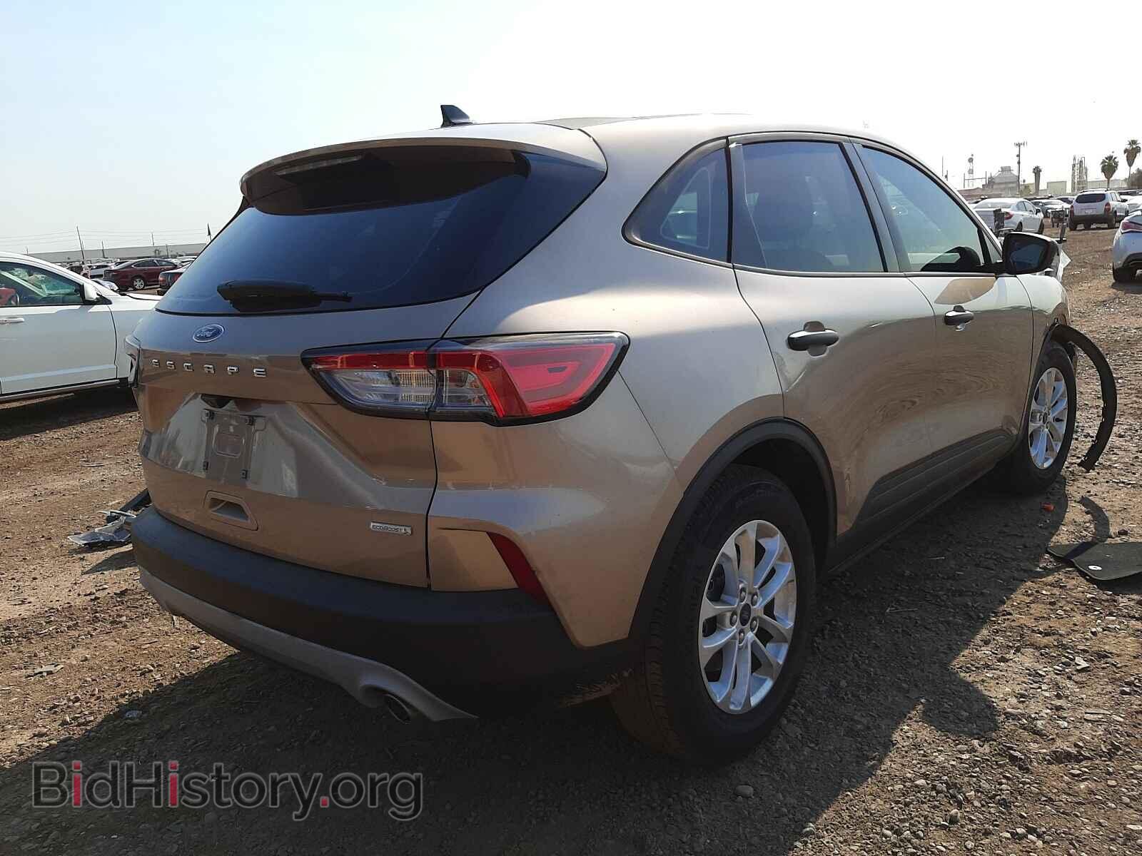 2020 FORD ESCAPE - VIN: 1FMCU0F66LUA57583 - Photo 4