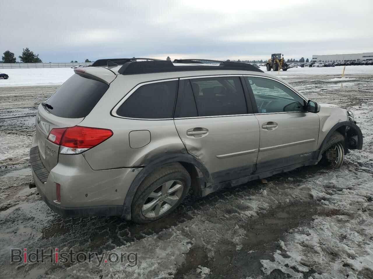 2014 SUBARU OUTBACK - VIN: 4S4BRBLC3E3299288 - Фото 3