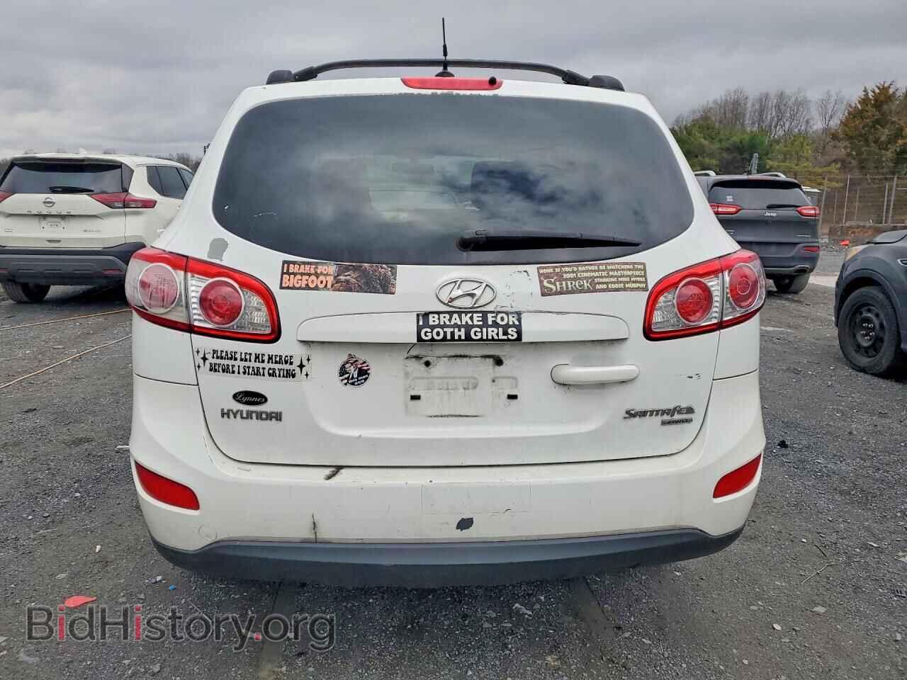 2010 HYUNDAI SANTA FE - VIN: 5NMSGDAB9AH363863 - Фото 6