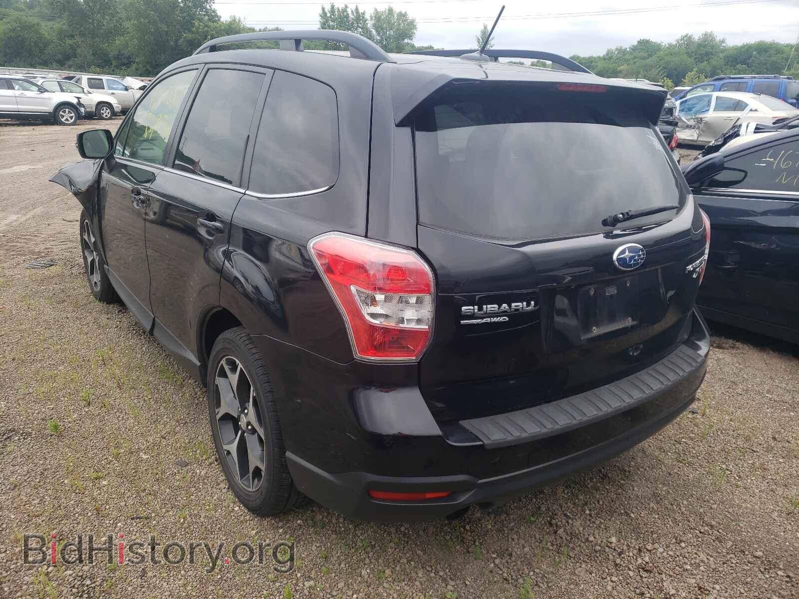 2014 SUBARU FORESTER - VIN: JF2SJGMC8EH475702 - Фото 3