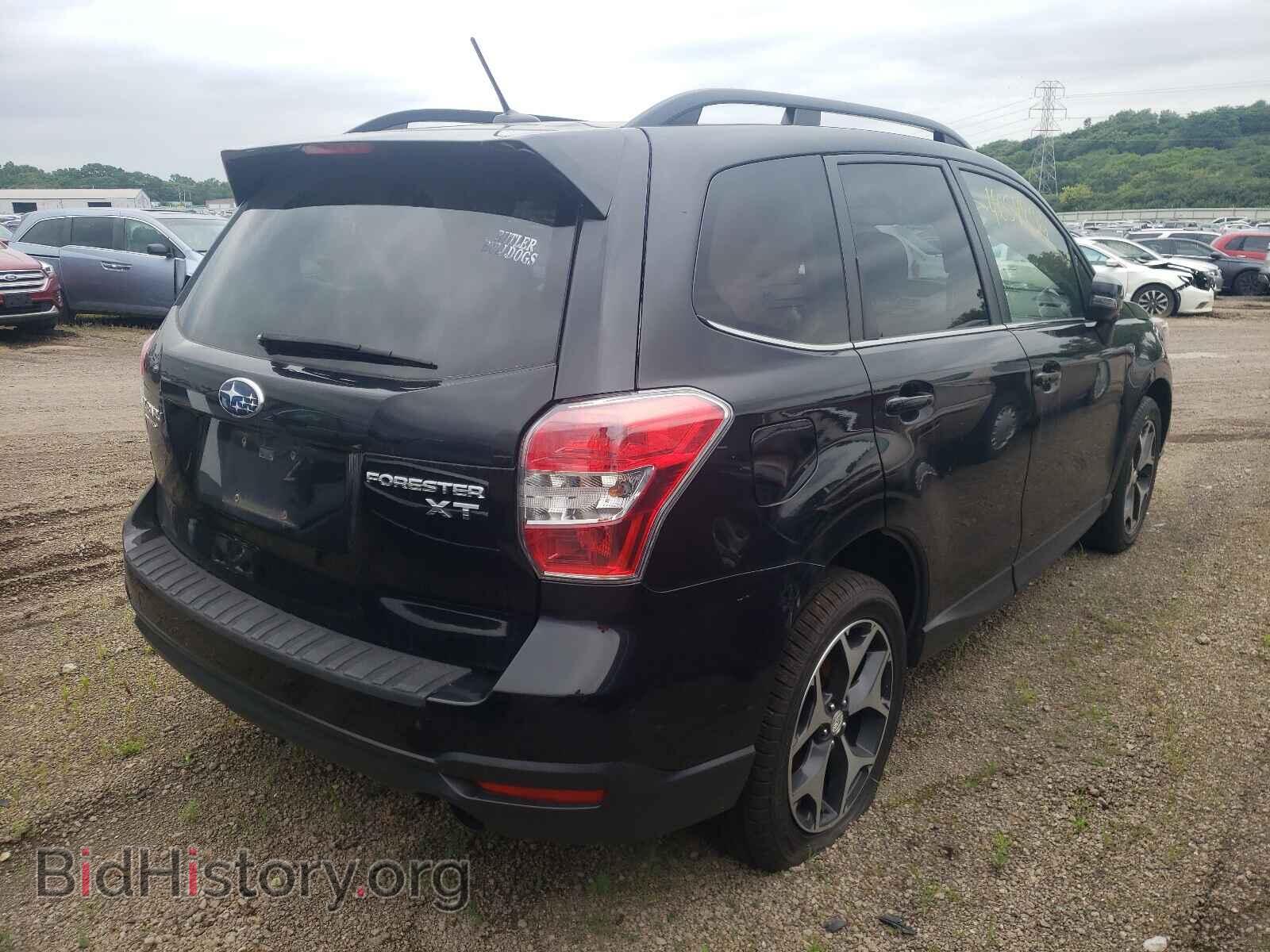 2014 SUBARU FORESTER - VIN: JF2SJGMC8EH475702 - Фото 4