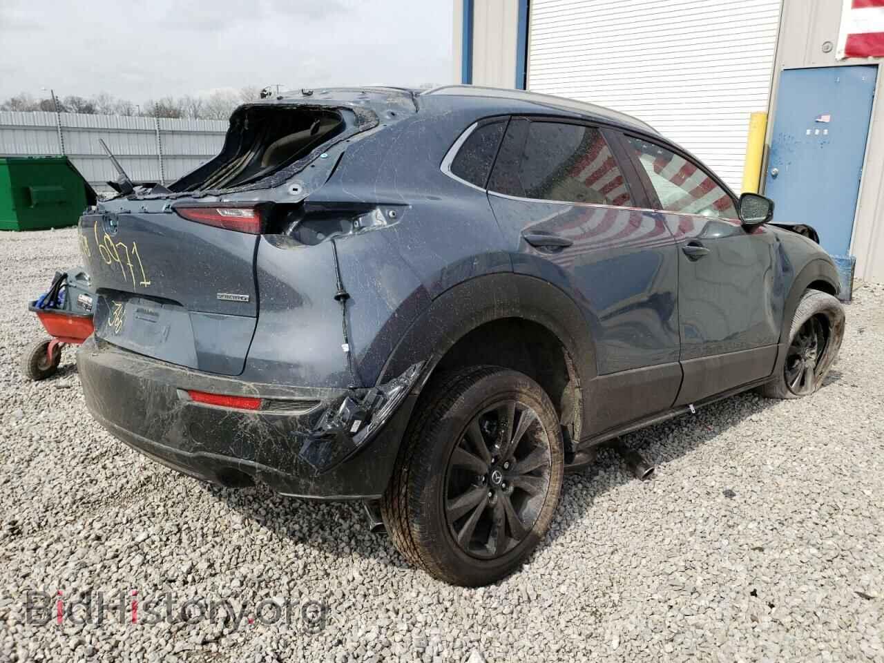 2022 MAZDA CX30 - VIN: 3MVDMBCLXNM456971 - Фото 3