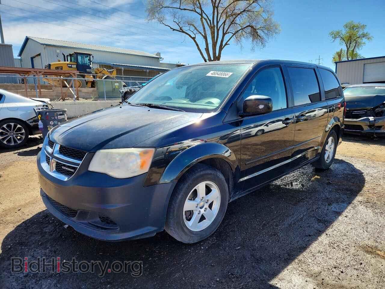Photo 2D4RN3DG8BR626456 - DODGE CARAVAN 2011