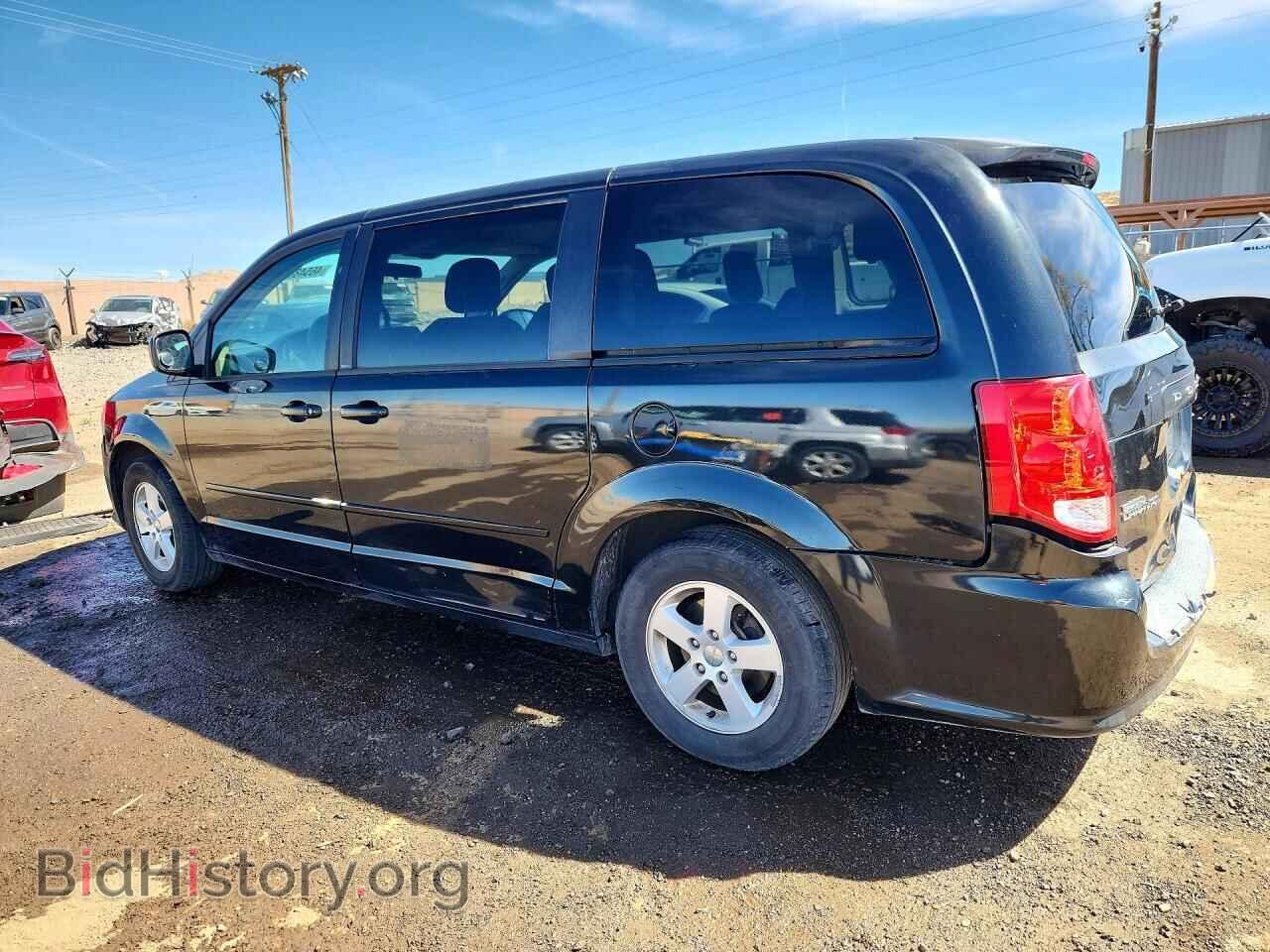 2011 DODGE CARAVAN - VIN: 2D4RN3DG8BR626456 - Фото 2