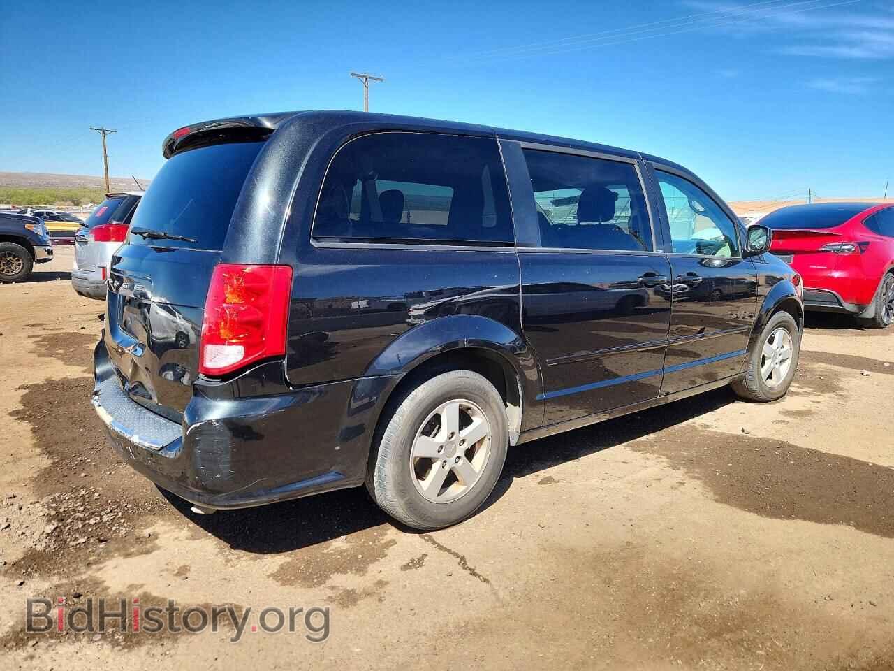 2011 DODGE CARAVAN - VIN: 2D4RN3DG8BR626456 - Фото 3