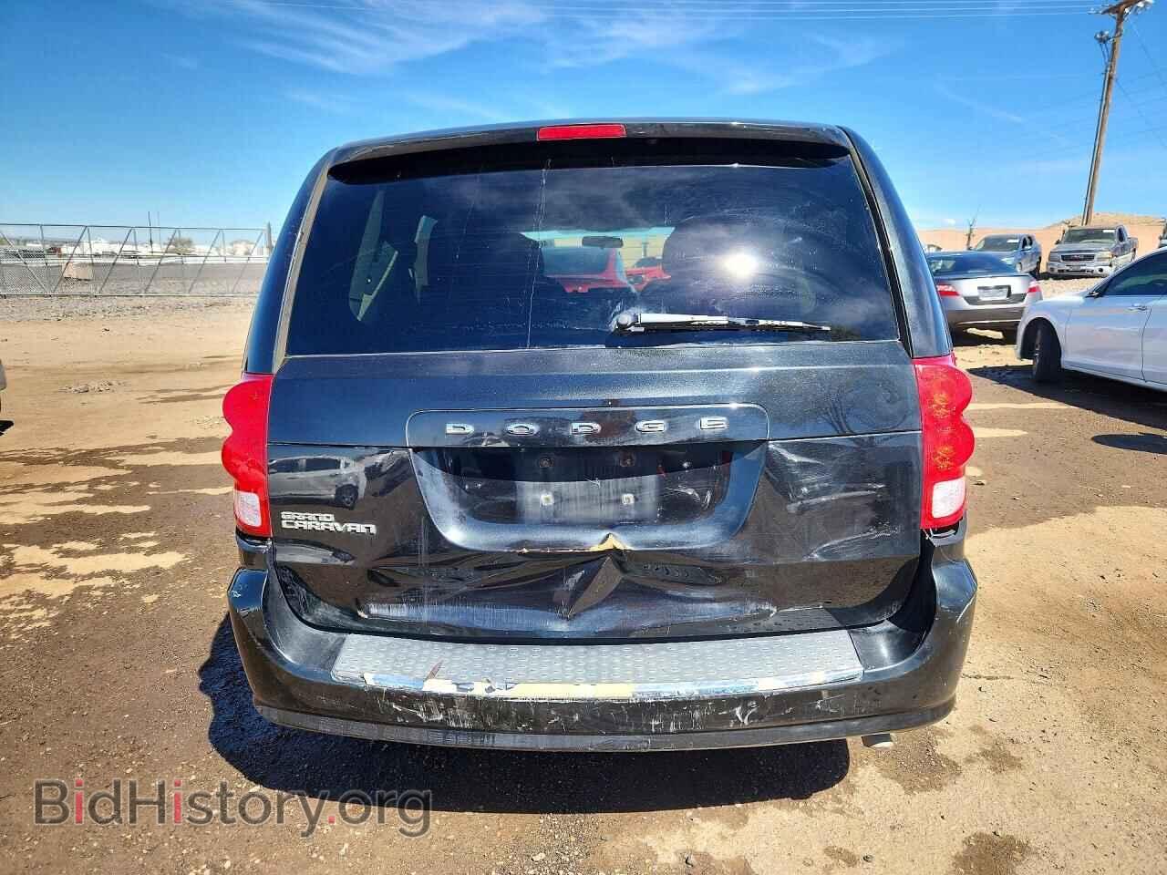 2011 DODGE CARAVAN - VIN: 2D4RN3DG8BR626456 - Фото 6