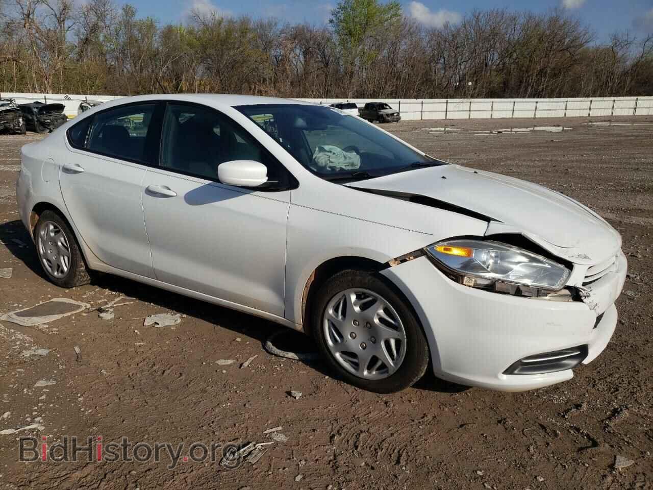 2016 DODGE DART - VIN: 1C3CDFAA1GD704176 - Фото 4