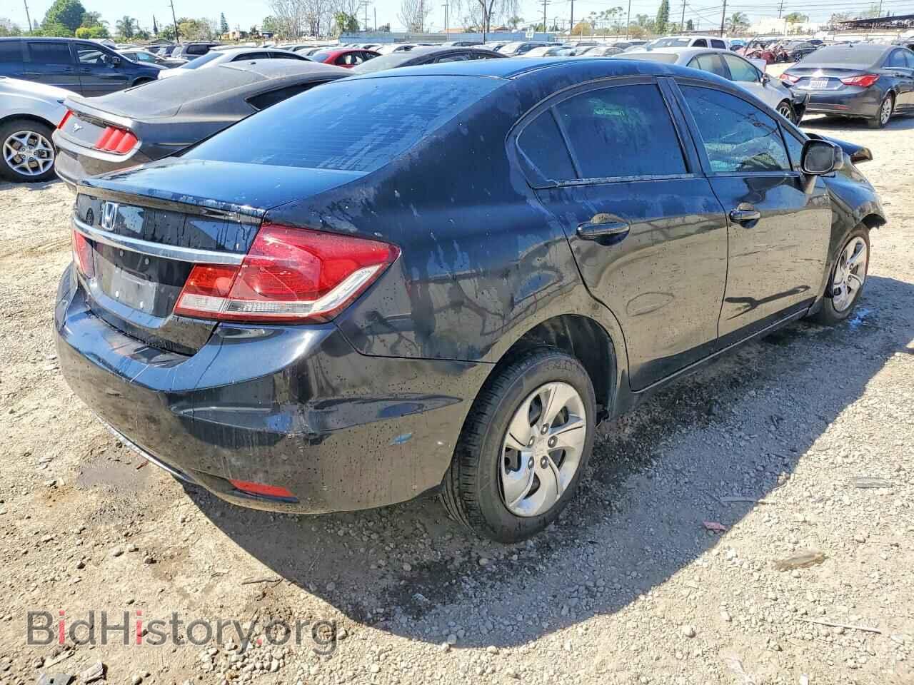2013 HONDA CIVIC - VIN: 19XFB2F57DE212989 - Фото 3