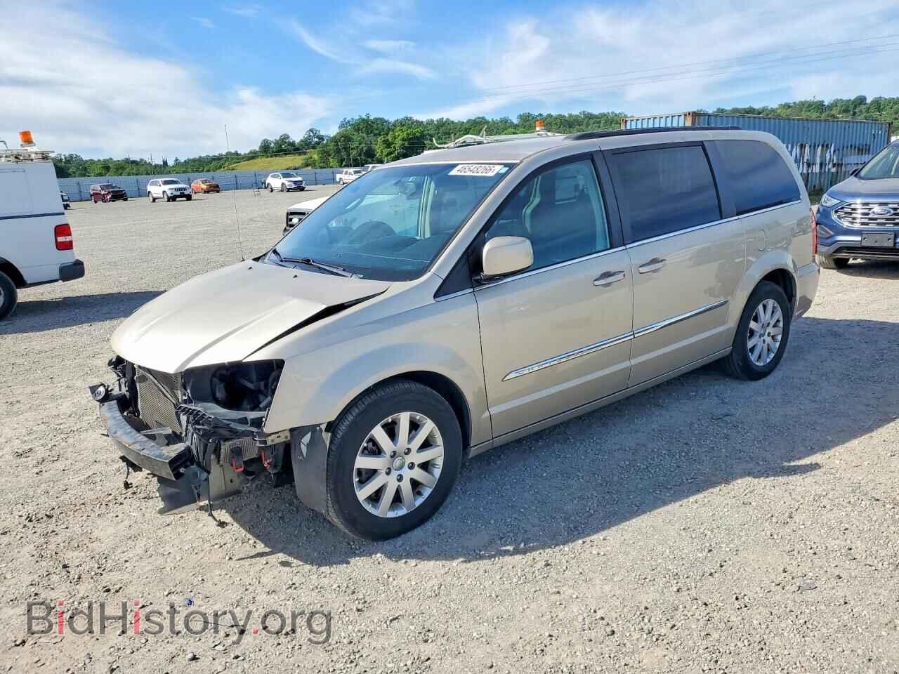 Фотография 2C4RC1BG4DR793121 - CHRYSLER MINIVAN 2013