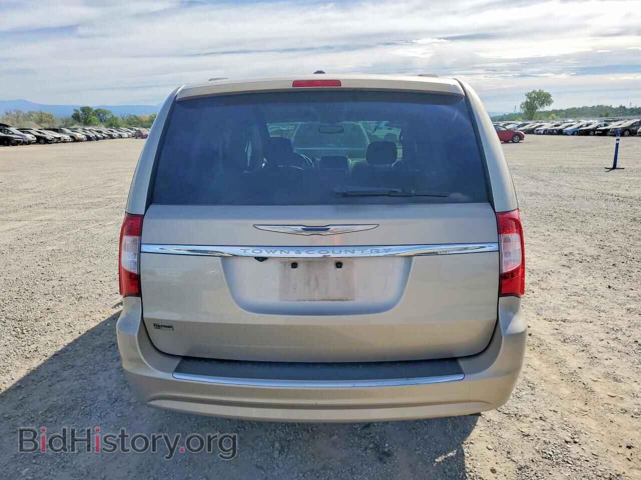 2013 CHRYSLER MINIVAN - VIN: 2C4RC1BG4DR793121 - Фото 6