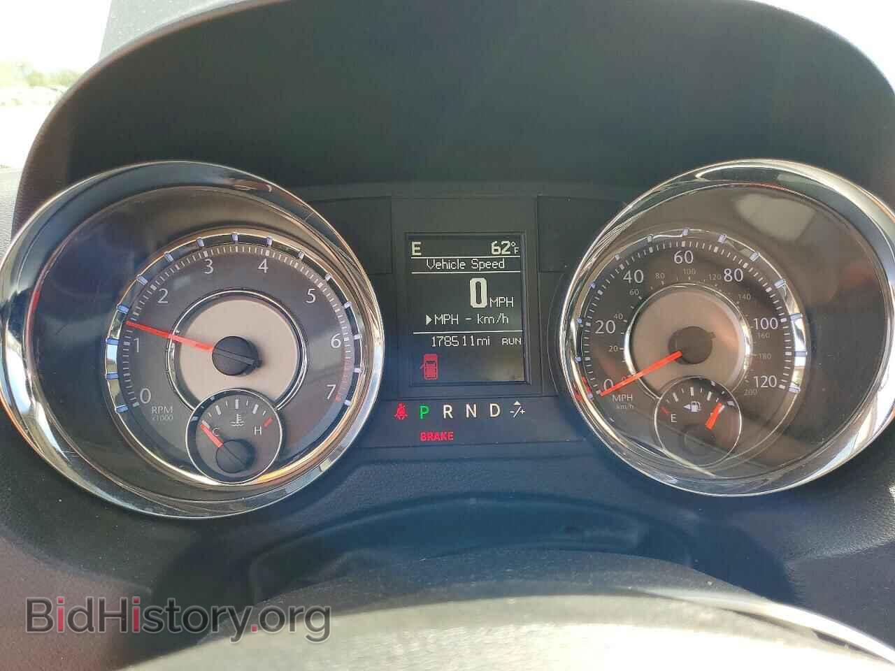 2013 CHRYSLER MINIVAN - VIN: 2C4RC1BG4DR793121 - Фото 9