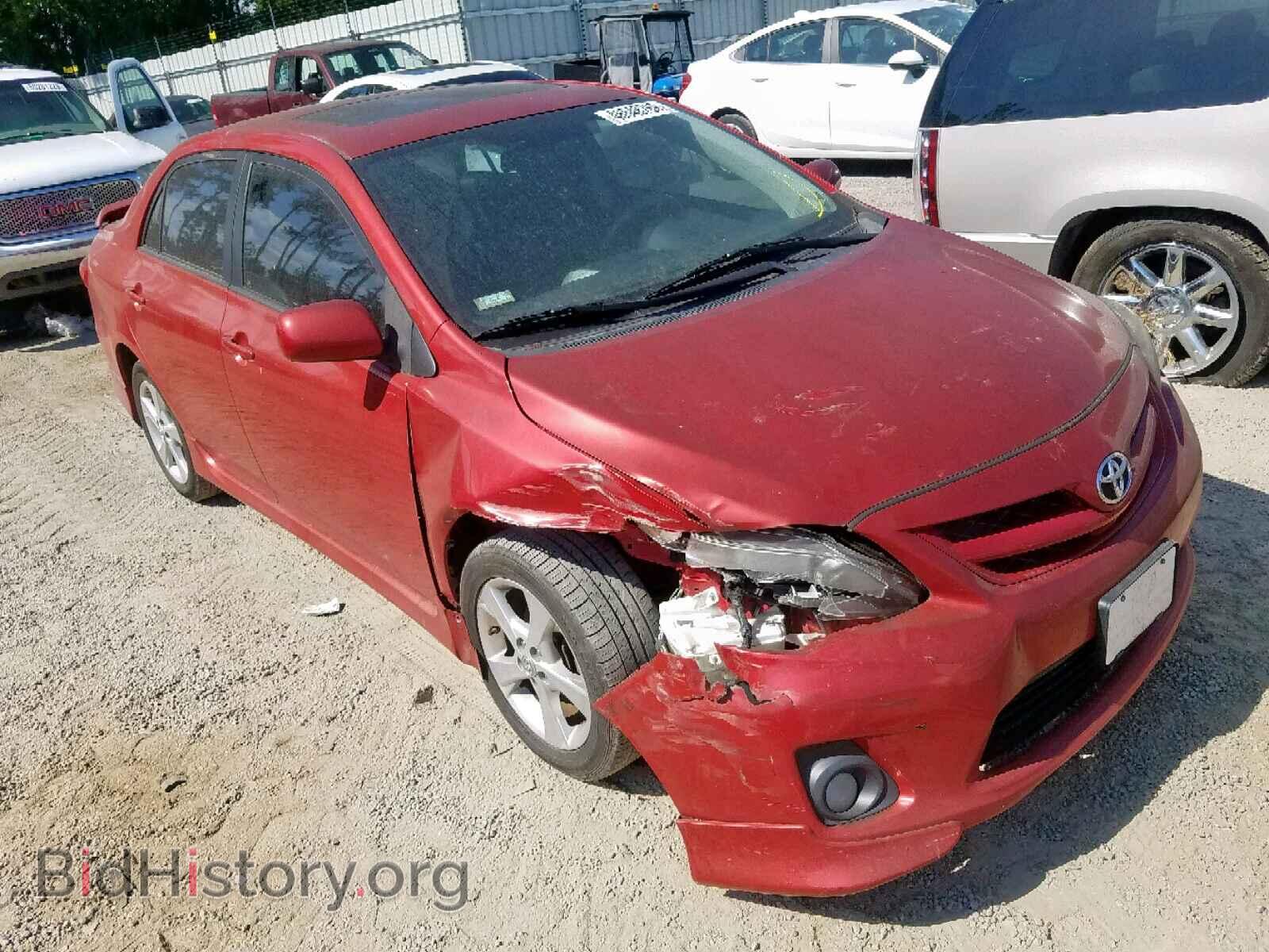 Photo 2T1BU4EEXBC730371 - TOYOTA COROLLA BA 2011