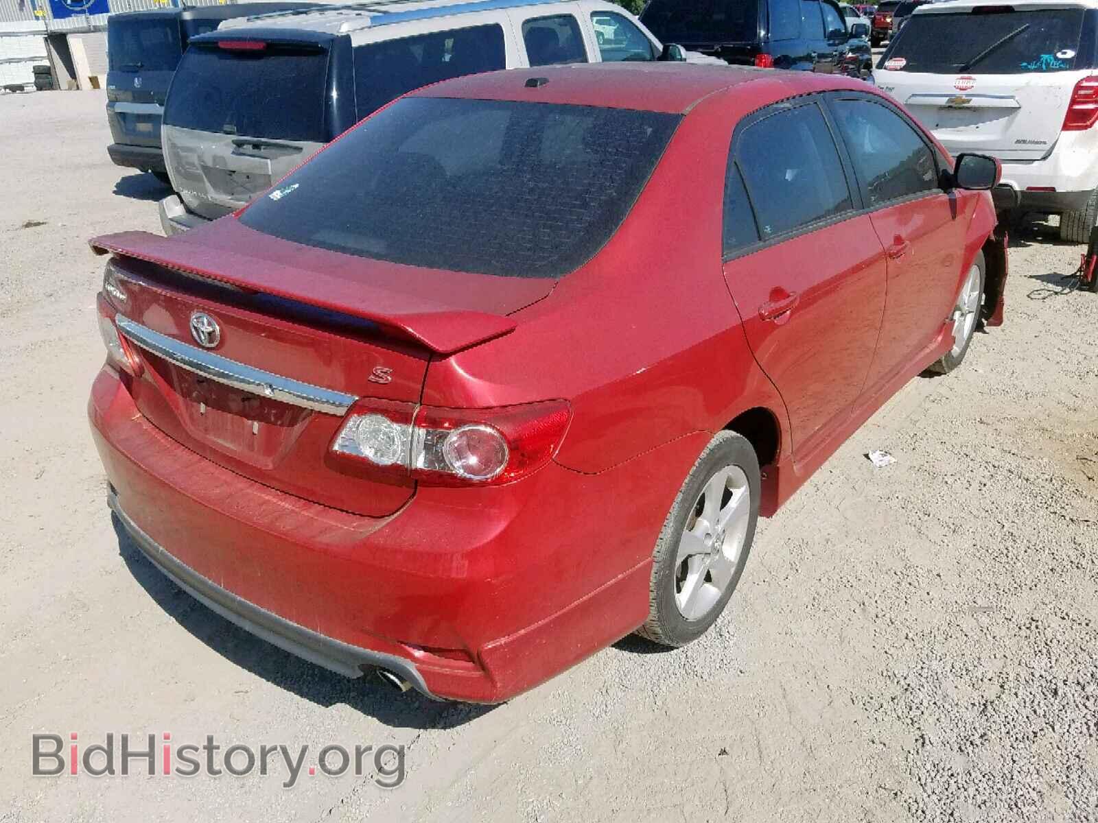 2011 TOYOTA COROLLA BA - VIN: 2T1BU4EEXBC730371 - Фото 4