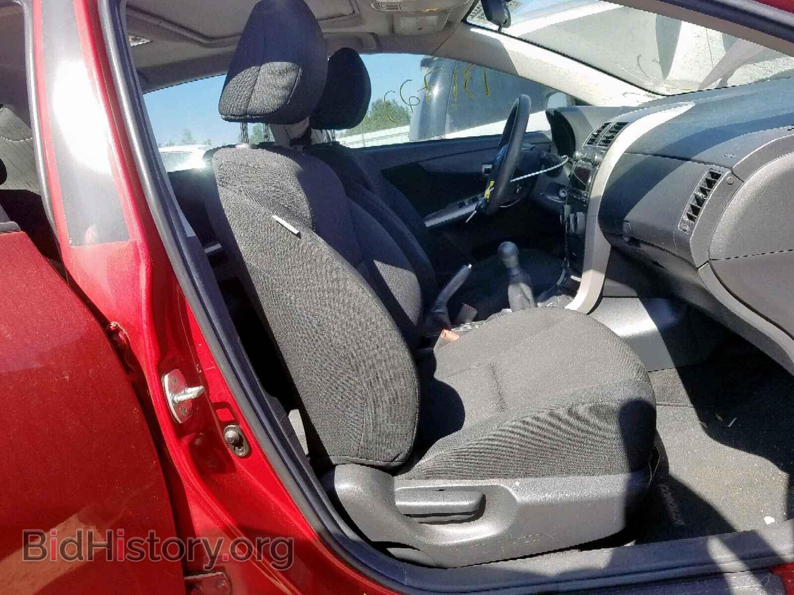 2011 TOYOTA COROLLA BA - VIN: 2T1BU4EEXBC730371 - Фото 5