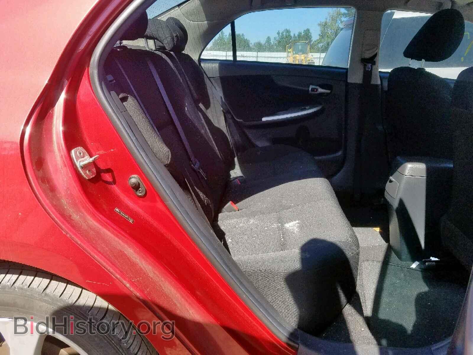 2011 TOYOTA COROLLA BA - VIN: 2T1BU4EEXBC730371 - Фото 6
