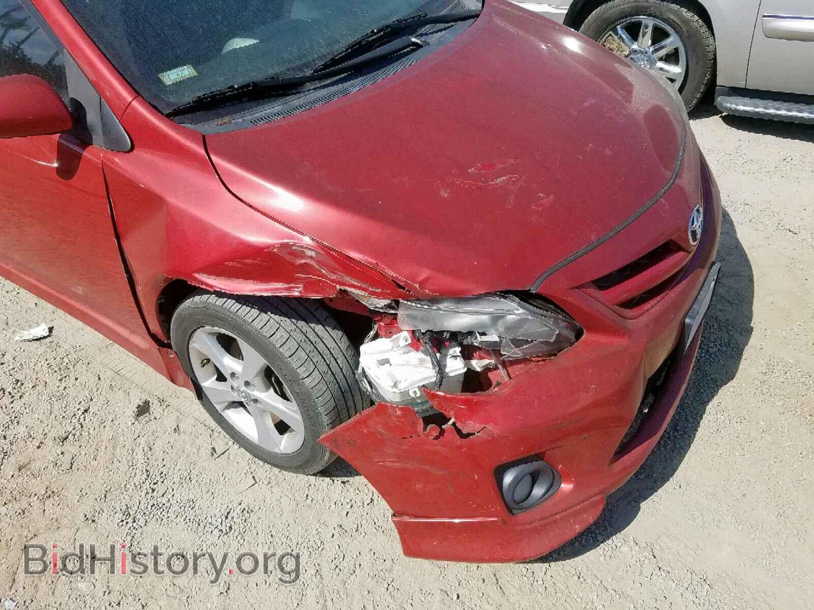 2011 TOYOTA COROLLA BA - VIN: 2T1BU4EEXBC730371 - Фото 9