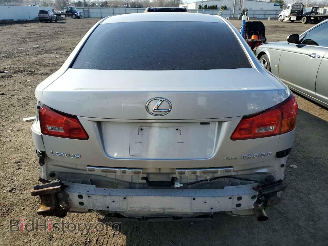 2006 LEXUS IS - VIN: JTHCK262962007309 - Photo 6