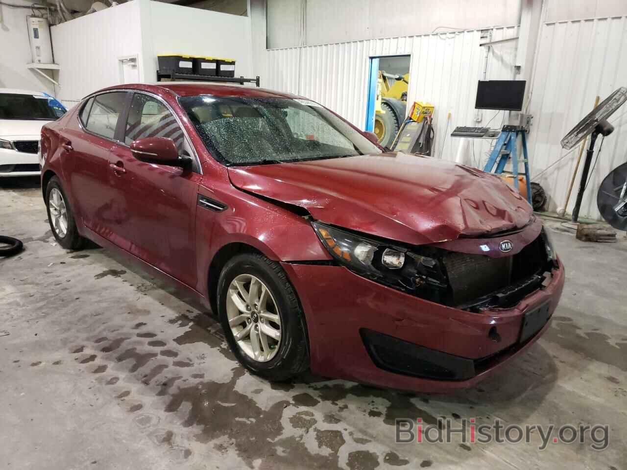 Photo KNAGM4A78B5119312 - KIA OPTIMA 2011