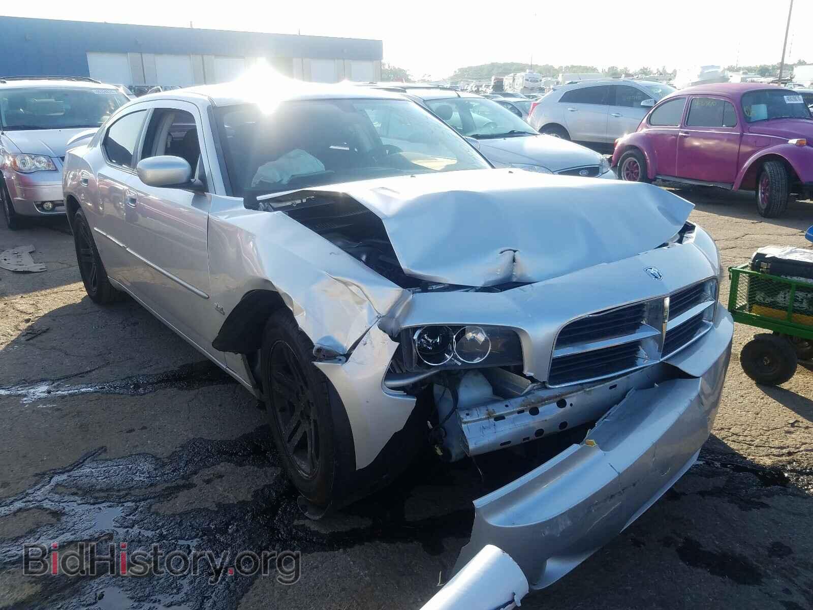 Photo 2B3CA3CV7AH271347 - DODGE CHARGER 2010