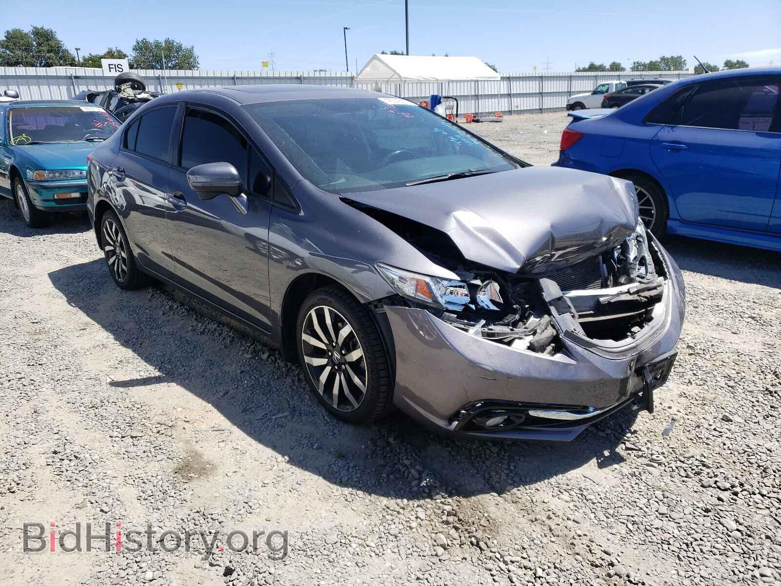 Фотография 19XFB2F98FE261124 - HONDA CIVIC 2015