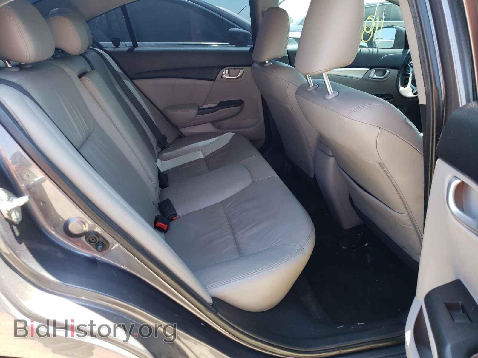 2015 HONDA CIVIC - VIN: 19XFB2F98FE261124 - Фото 6