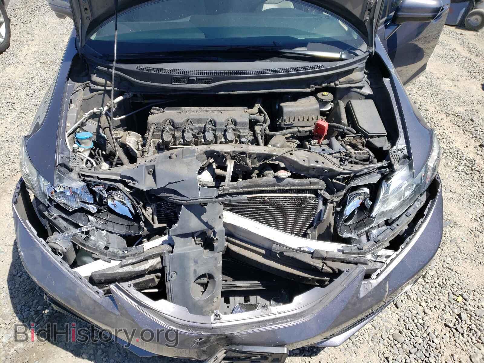 2015 HONDA CIVIC - VIN: 19XFB2F98FE261124 - Фото 7