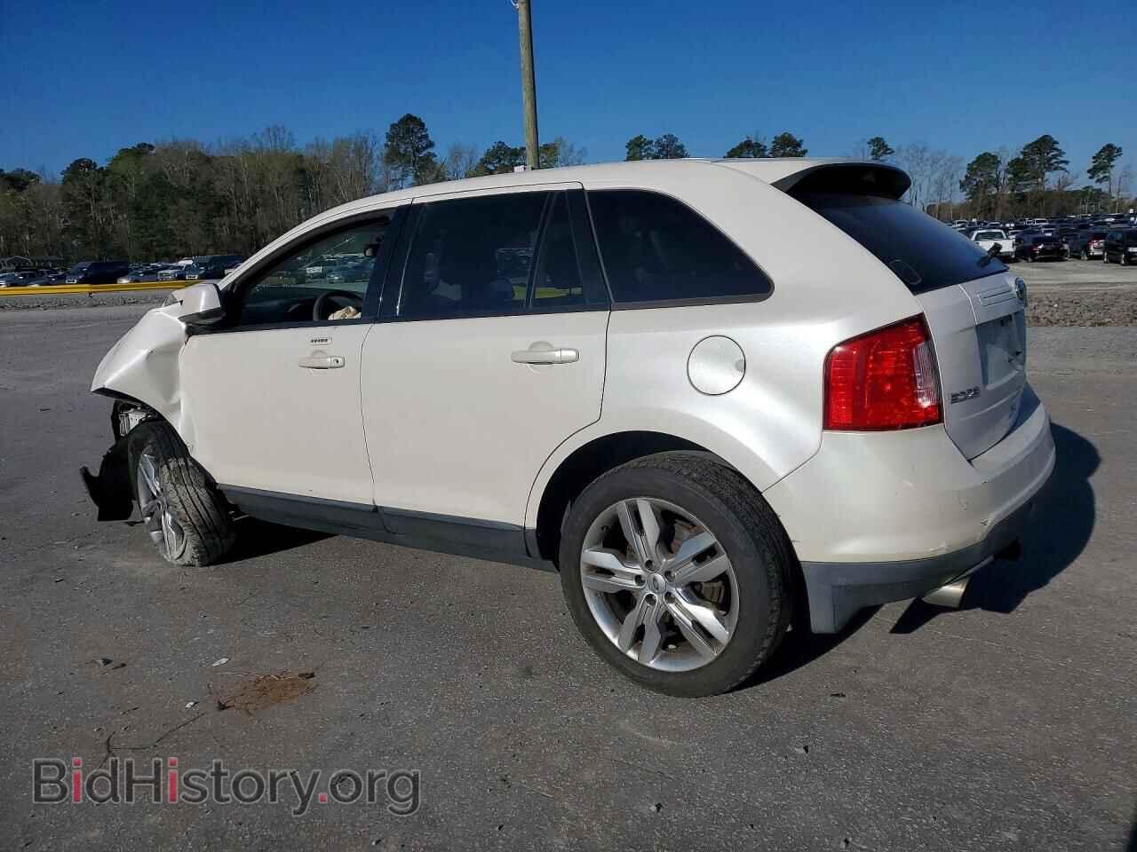 2012 FORD EDGE - VIN: 2FMDK3JC4CBA87955 - Photo 2