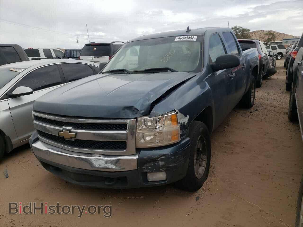 2007 CHEVROLET SILVERADO - VIN: 2GCEK13M971507675 - Фото 2