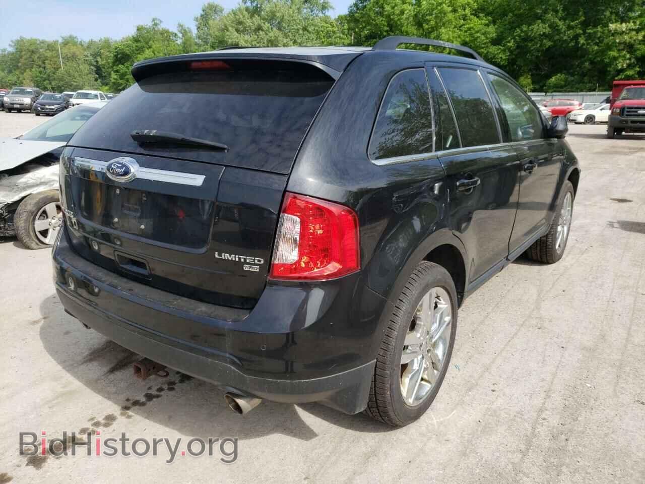 2013 FORD EDGE - VIN: 2FMDK4KC5DBC94943 - Photo 4