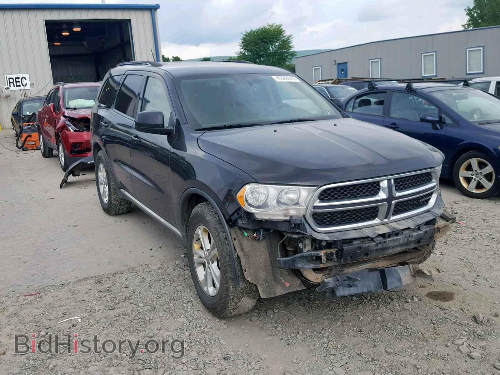 Photo 1C4RDJAG3CC104546 - DODGE DURANGO SX 2012