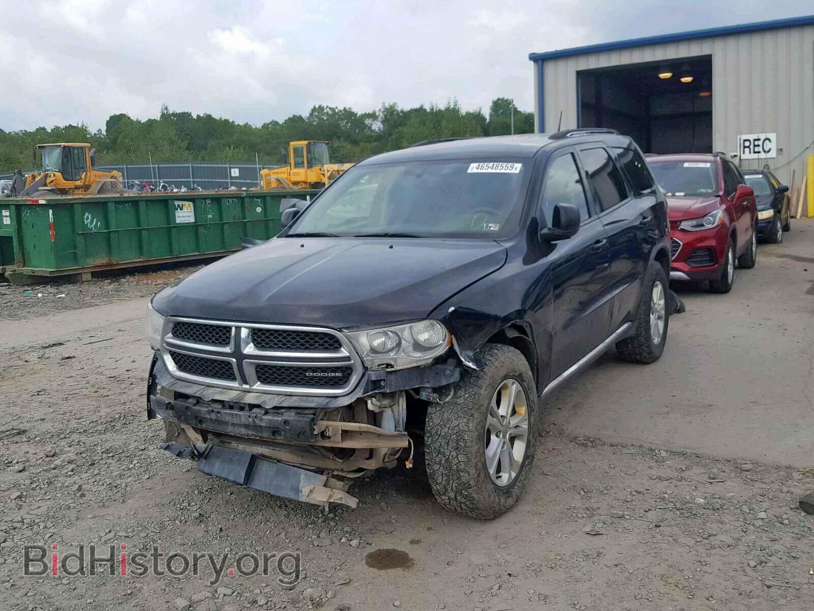 2012 DODGE DURANGO SX - VIN: 1C4RDJAG3CC104546 - Photo 2