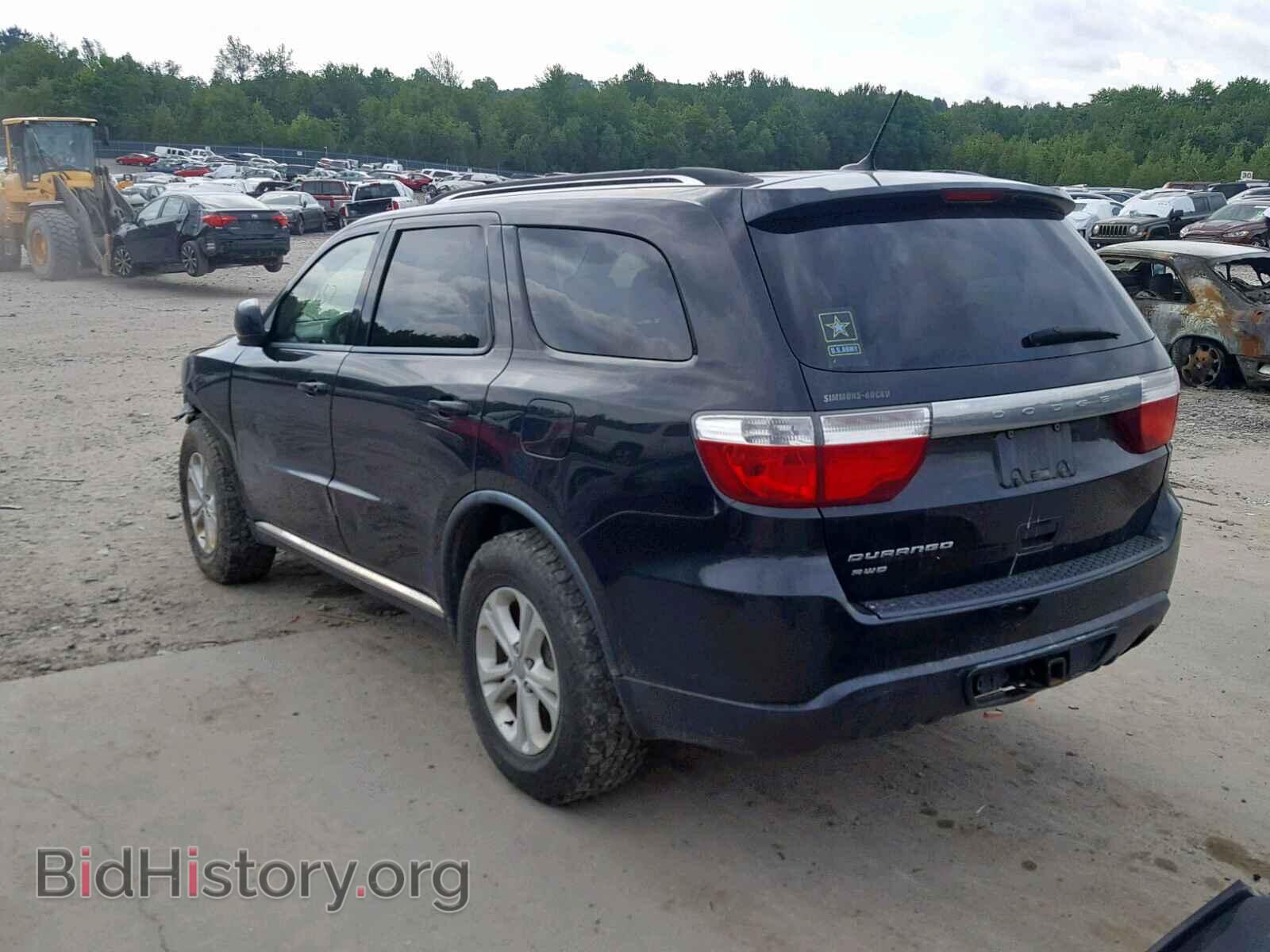 2012 DODGE DURANGO SX - VIN: 1C4RDJAG3CC104546 - Photo 3