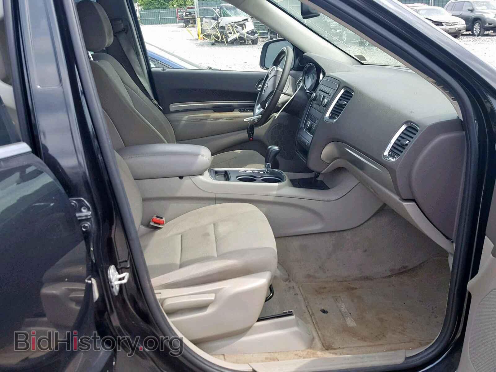 2012 DODGE DURANGO SX - VIN: 1C4RDJAG3CC104546 - Photo 5