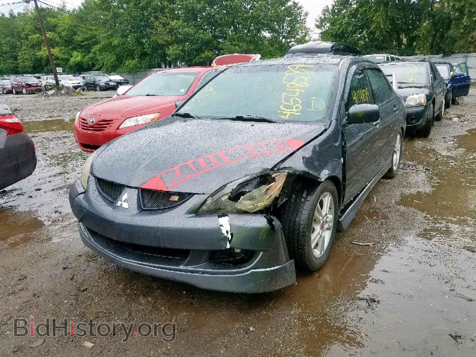 2004 MITSUBISHI LANCER - VIN: JA3AJ66F24U029514 - Фото 2