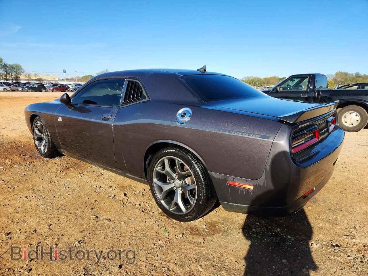2015 DODGE CHALLENGER - VIN: 2C3CDZAG2FH823684 - Фото 2