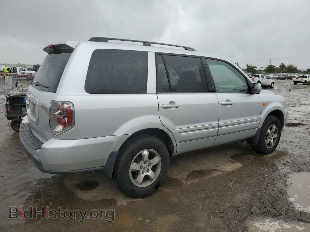 2007 HONDA PILOT - VIN: 5FNYF28457B043300 - Фото 3