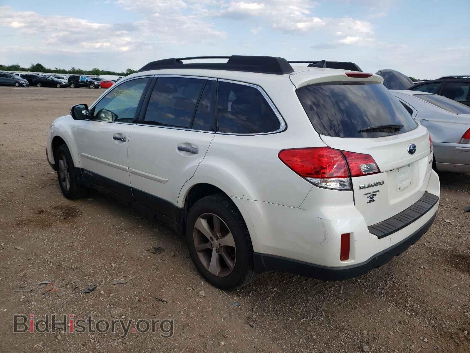 2014 SUBARU OUTBACK - VIN: 4S4BRCPC2E3232343 - Фото 3