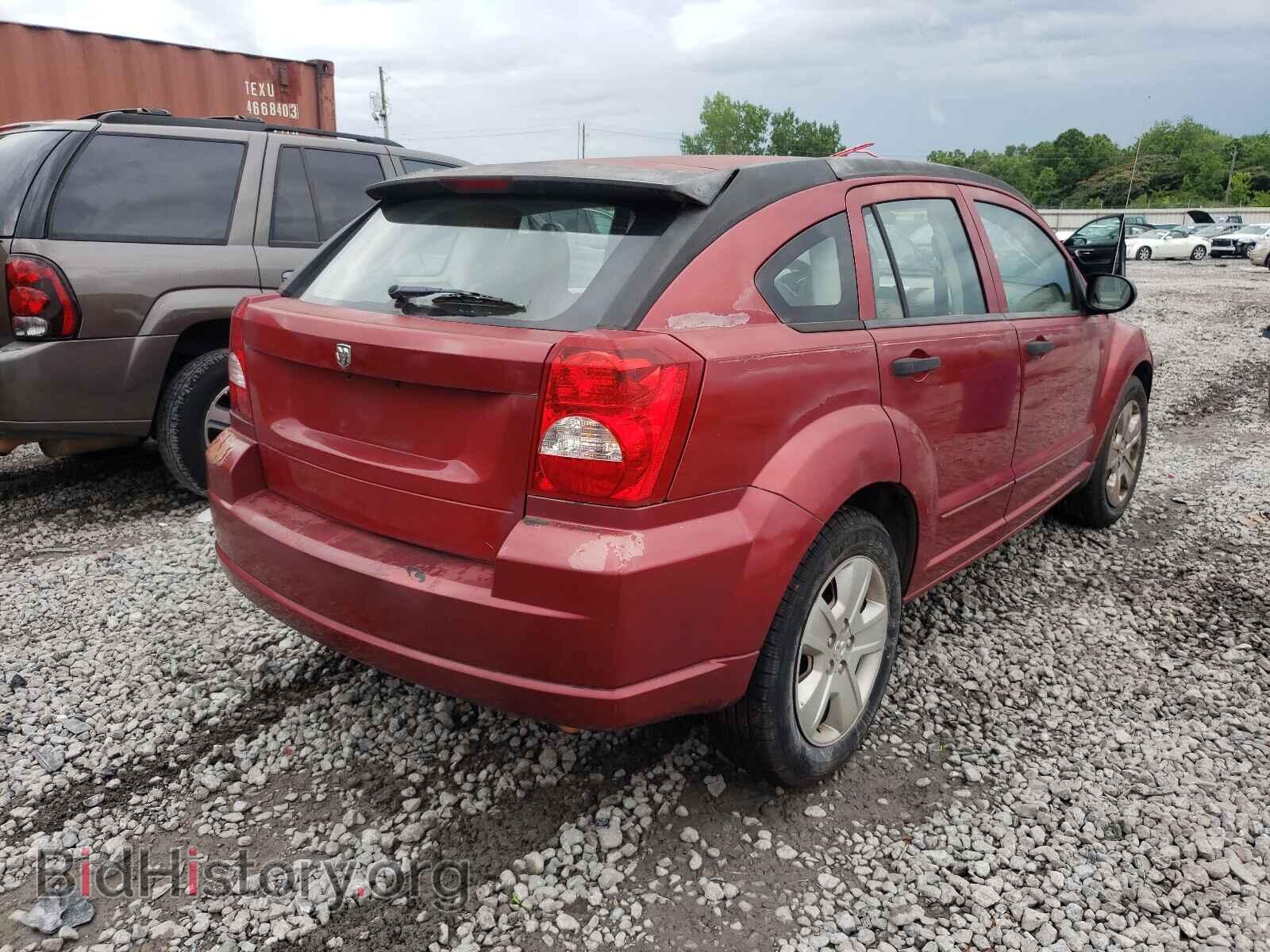2007 DODGE CALIBER - VIN: 1B3HB48B17D517175 - Фото 4