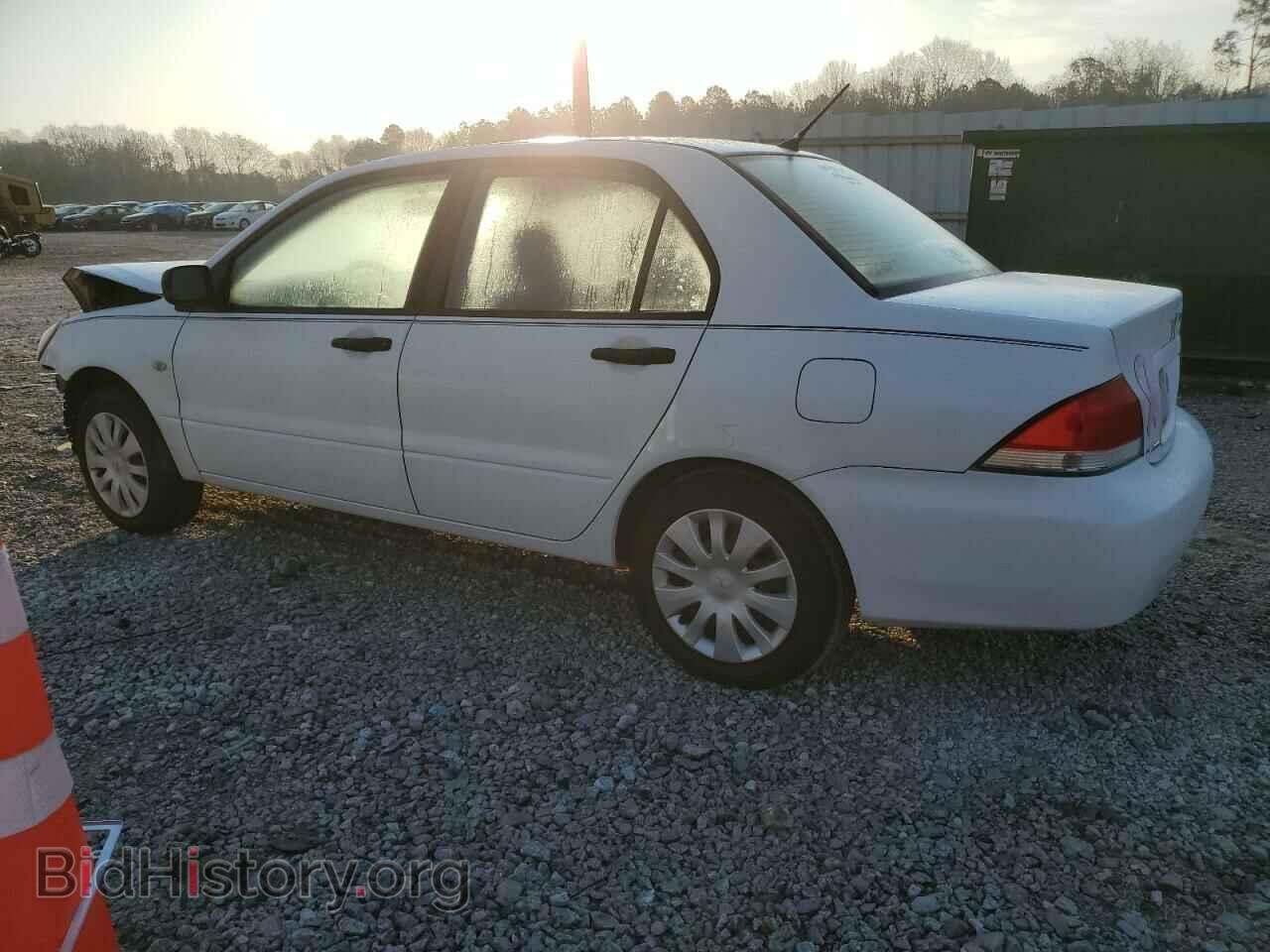 2007 MITSUBISHI LANCER - VIN: JA3AJ26E37U015433 - Фото 2