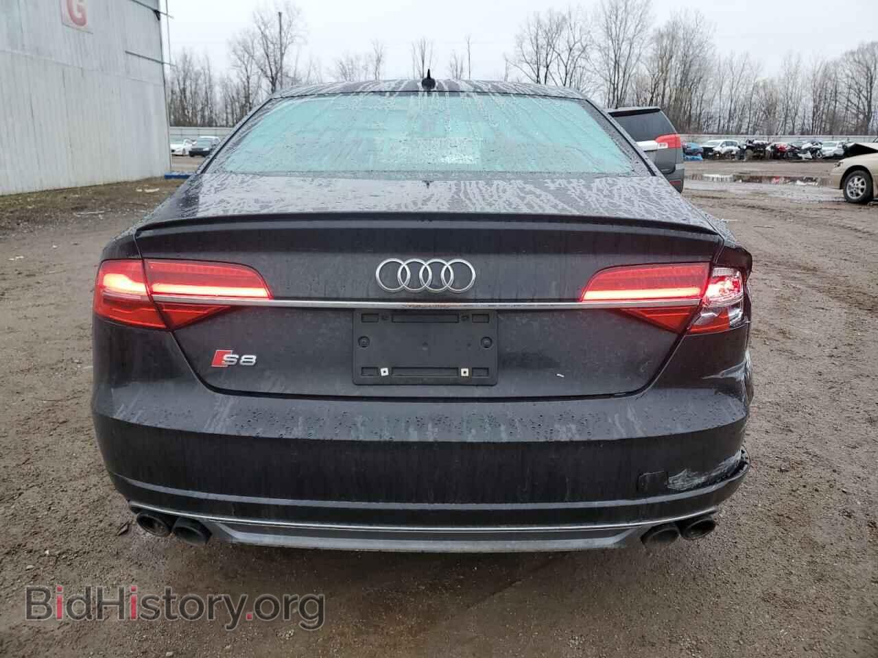 2016 AUDI S8 - VIN: WUAJ5AFD7GN900139 - Фото 6