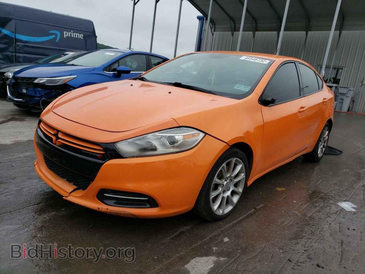 2013 DODGE DART - VIN: 1C3CDFBA9DD257266 - Фото 2