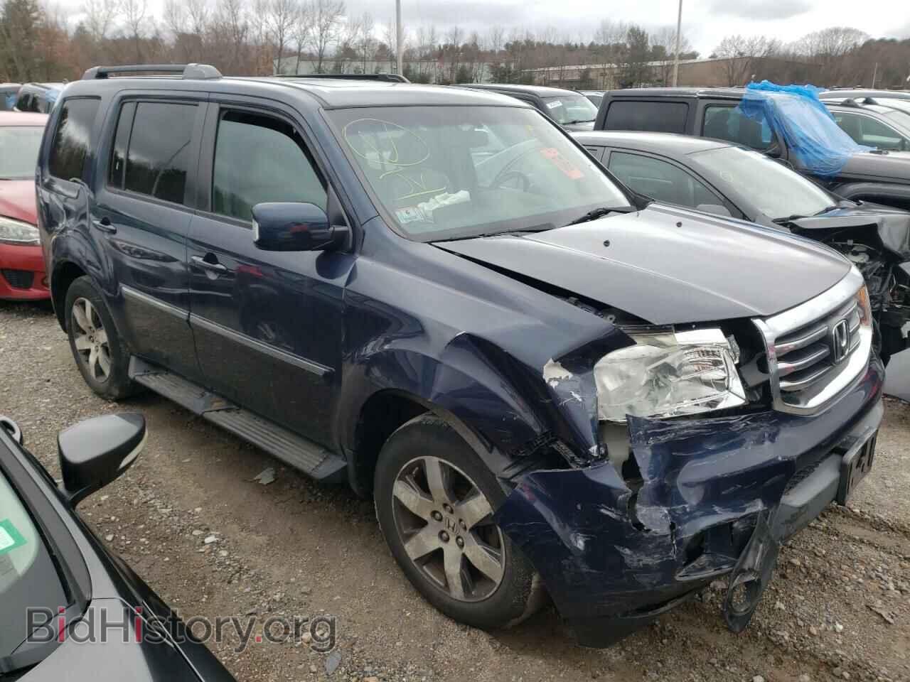 2012 HONDA PILOT - VIN: 5FNYF4H99CB057007 - Фото 4