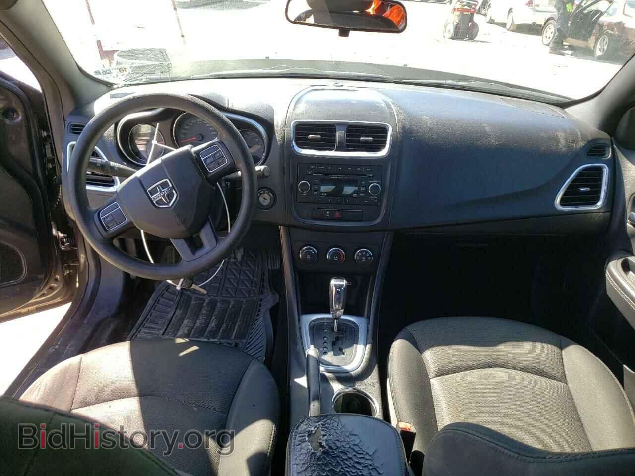2014 DODGE AVENGER - VIN: 1C3CDZAG2EN227156 - Фото 8
