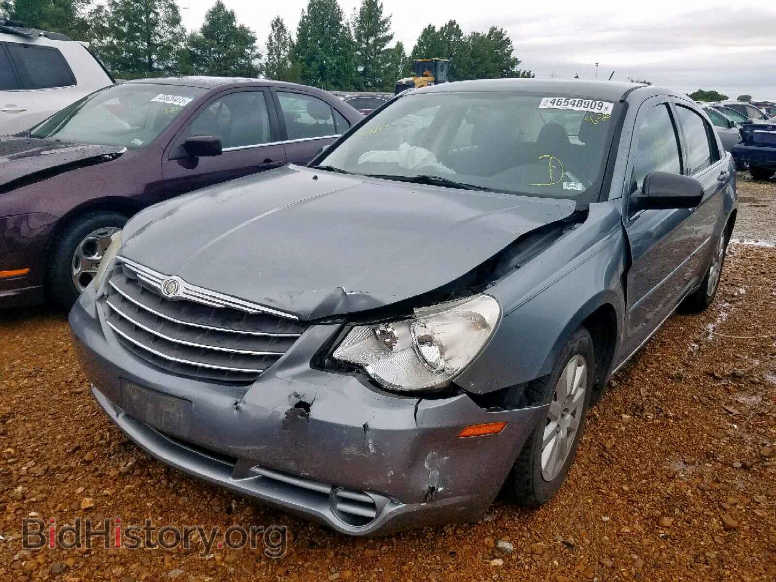 2010 CHRYSLER SEBRING - VIN: 1C3CC4FB4AN162159 - Фото 2