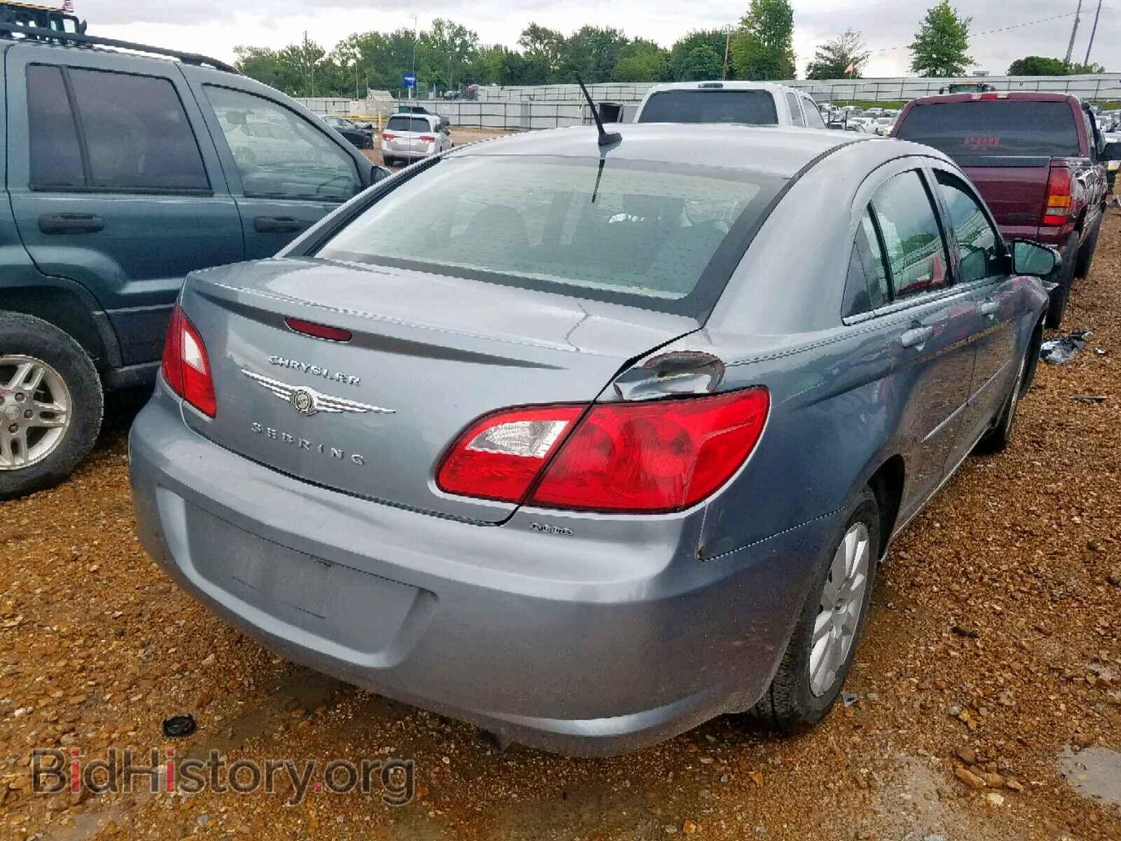 2010 CHRYSLER SEBRING - VIN: 1C3CC4FB4AN162159 - Фото 4