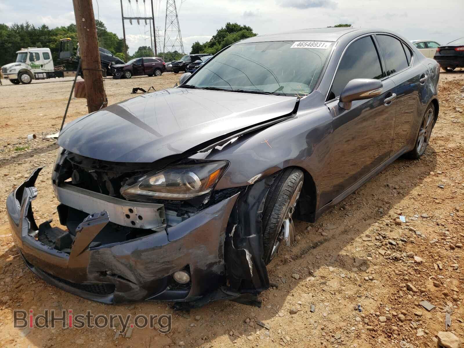 2012 LEXUS IS - VIN: JTHBF5C28C5175491 - Фото 2