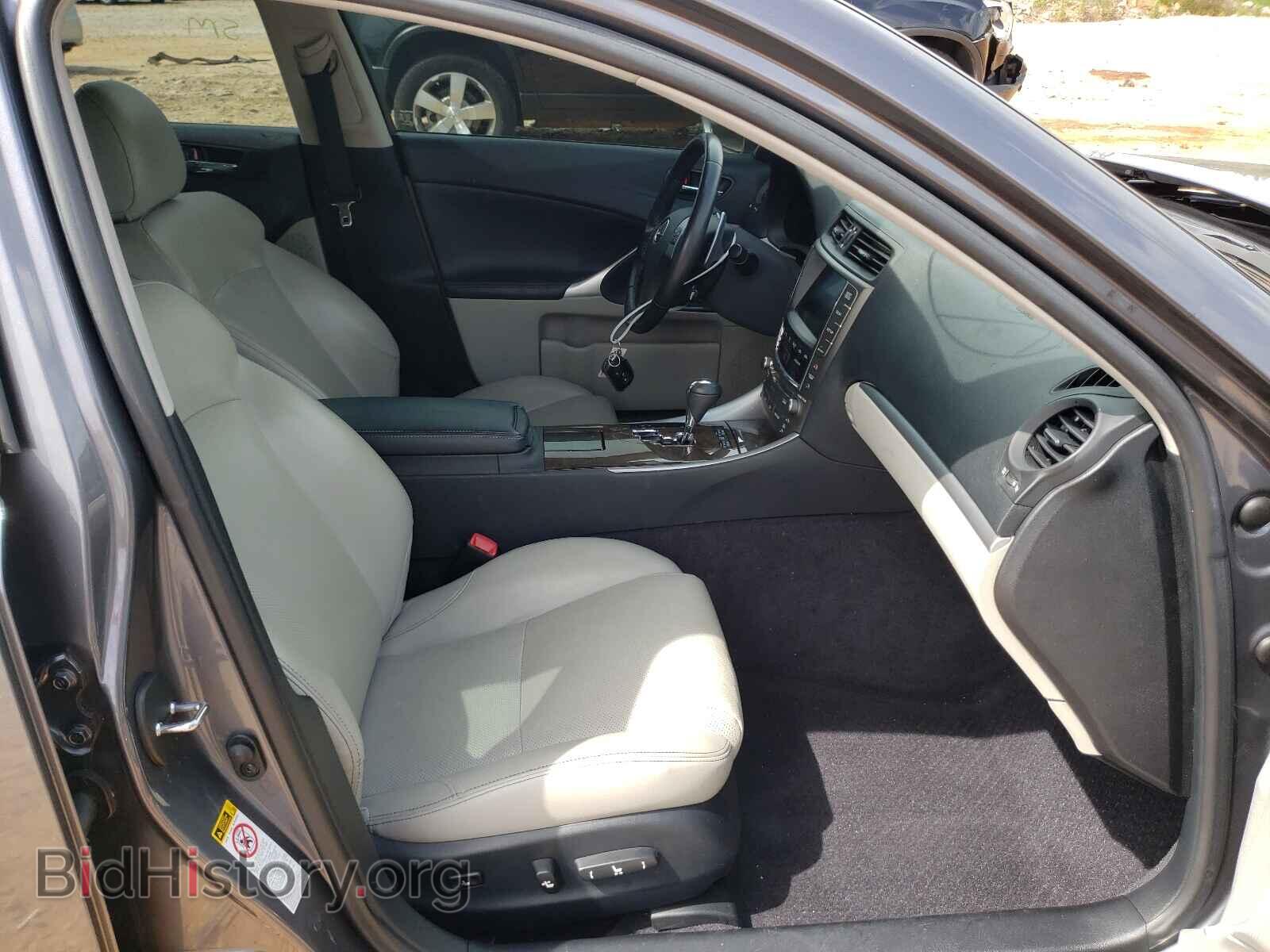 2012 LEXUS IS - VIN: JTHBF5C28C5175491 - Фото 5