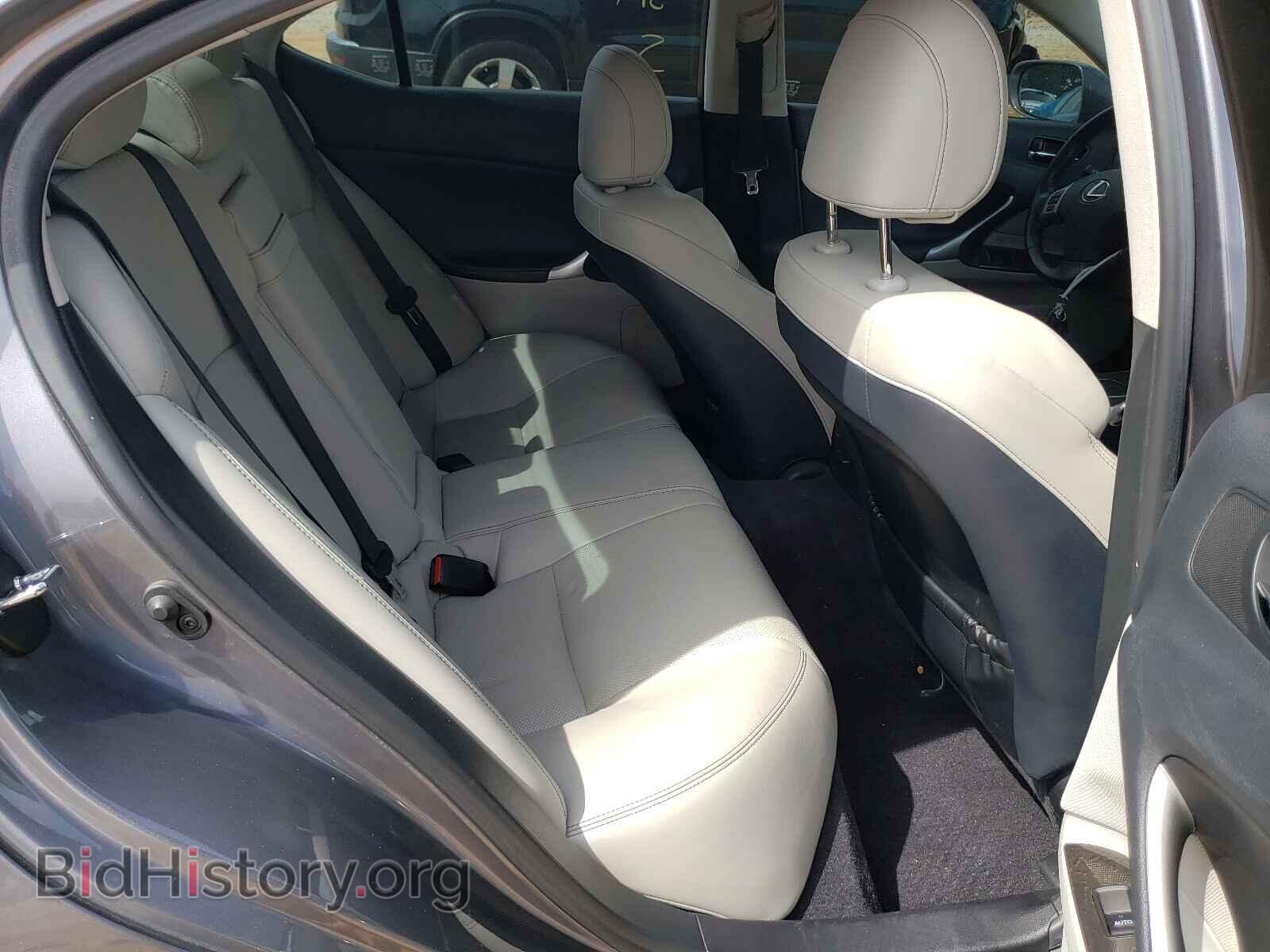 2012 LEXUS IS - VIN: JTHBF5C28C5175491 - Фото 6