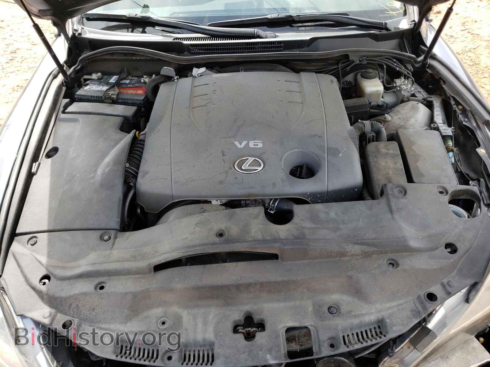 2012 LEXUS IS - VIN: JTHBF5C28C5175491 - Фото 7
